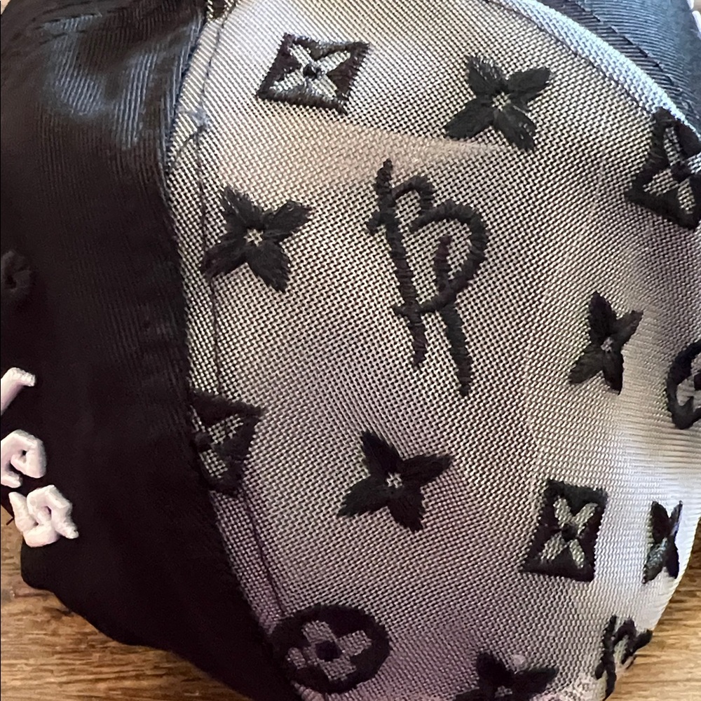 Grimy Boys City of Angels CA Black & Gray Trucker Hat - Picture 3 of 7